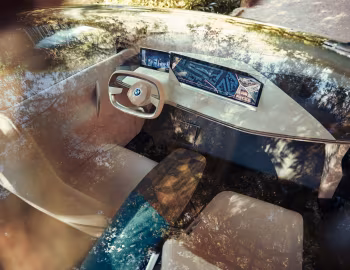 Интерьер BMW Vision iNEXT '09.2018