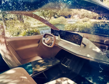 Интерьер BMW Vision iNEXT '09.2018
