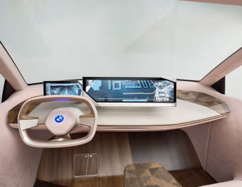 Торпедо BMW Vision iNEXT '09.2018
