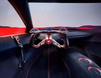 Panel frontal BMW Vision M NEXT '06.2019