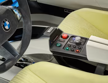 Interior BMW Vision Driving Experience '04.2025