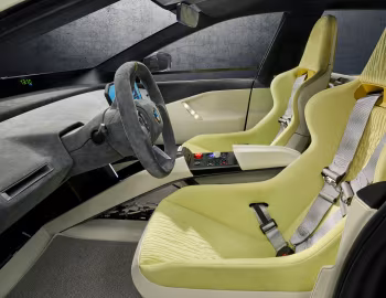 Intérieur BMW Vision Driving Experience '04.2025