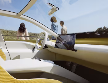 Intérieur BMW Vision Neue Klasse '09.2023