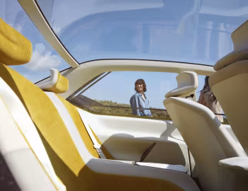 Intérieur BMW Vision Neue Klasse '09.2023