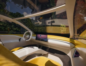 Interior BMW Vision Neue Klasse '09.2023