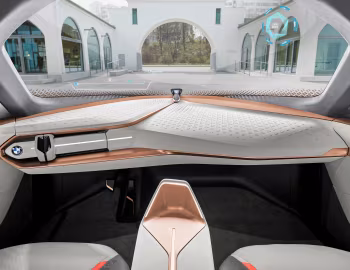 Panel frontal BMW Vision Next 100 '03.2016