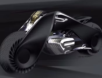 Эскіз BMW VISION NEXT 100 '2016