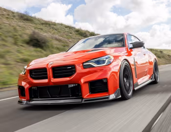 Vorsteiner BMW M2 with VRS Carbon Aero kit (G87) '2024–pr.