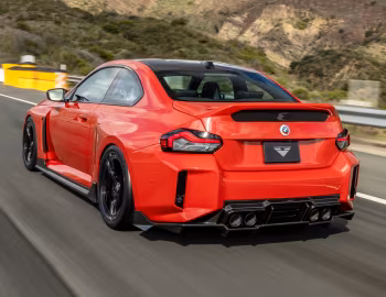 Vorsteiner BMW M2 with VRS Carbon Aero kit (G87) '2024–pr.