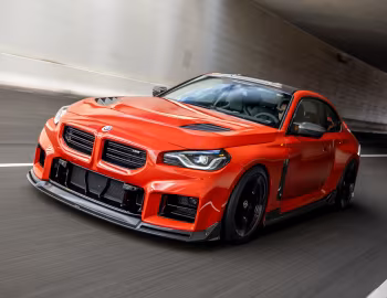 Vorsteiner BMW M2 with VRS Carbon Aero kit (G87) '2024–pr.