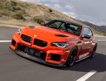Vorsteiner BMW M2 with VRS Carbon Aero kit (G87) '2024–pr.