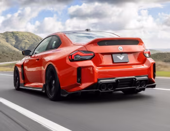 Vorsteiner BMW M2 with VRS Carbon Aero kit (G87) '2024–pr.