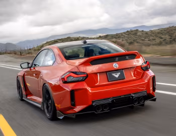 Vorsteiner BMW M2 with VRS Carbon Aero kit (G87) '2024–pr.