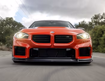 Vorsteiner BMW M2 with VRS Carbon Aero kit (G87) '2024–pr.