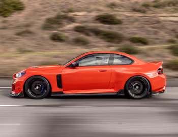 Vorsteiner BMW M2 with VRS Carbon Aero kit (G87) '2024–pr.