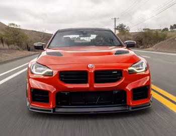 Vorsteiner BMW M2 with VRS Carbon Aero kit (G87) '2024–pr.