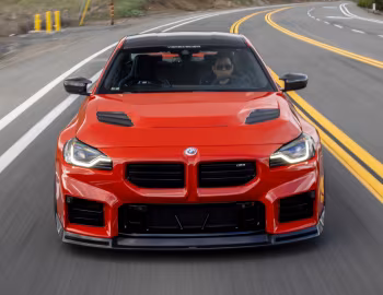 Vorsteiner BMW M2 with VRS Carbon Aero kit (G87) '2024–pr.
