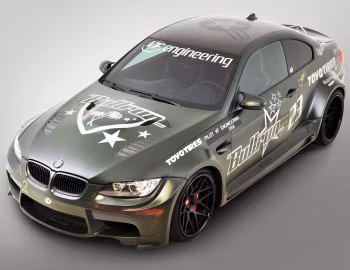 Vorsteiner BMW M3 Coupe GTRS3 (E92) '2010–12