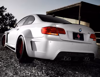 Vorsteiner BMW M3 Coupe GTRS3 Candy Cane (E92) '2011