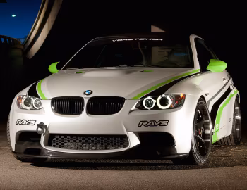 Vorsteiner BMW M3 Coupe GTS-V (E92) '2011