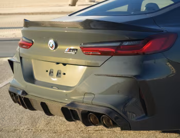 Vorsteiner BMW M8 Competition Coupé Aero Program (F92) '2020–22