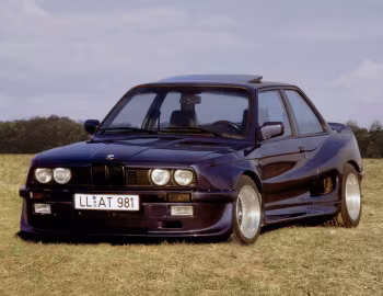 Wagner Spezial BMW 3 Series Coupe (E30)