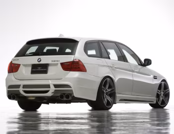 WALD BMW 320i Touring Sports Line Aero Kit (E91) '2008–12