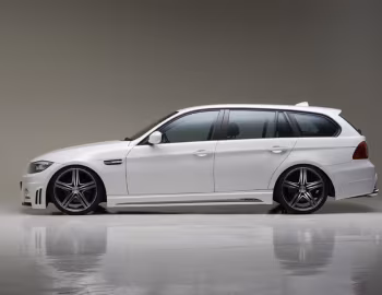 WALD BMW 320i Touring Sports Line Aero Kit (E91) '2008–12