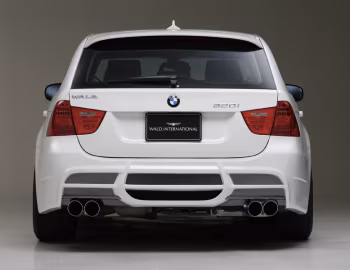 WALD BMW 320i Touring Sports Line Aero Kit (E91) '2008–12