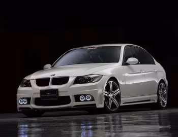 WALD BMW 3 Series Sedan Sports Line Aero Kit (E90) '2008–11