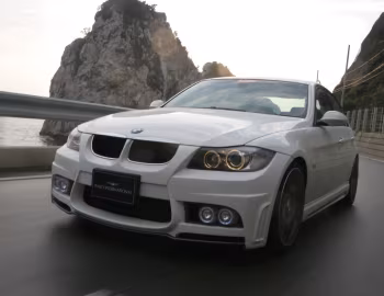 WALD BMW 3 Series Sedan Sports Line Aero Kit (E90) '2008–11