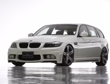 WALD BMW 320i Touring Sports Line Aero Kit (E91) '2008–12
