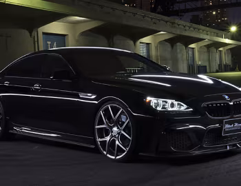 WALD BMW 6 Series Gran Coupe Sports Line Black Bison Edition (F06) '2011–15