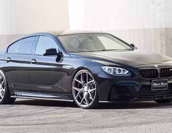 WALD BMW 6 Series Gran Coupe Sports Line Black Bison Edition (F06) '2011–15