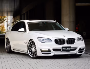WALD BMW 740i Black Bison Edition (F01) '2010–12