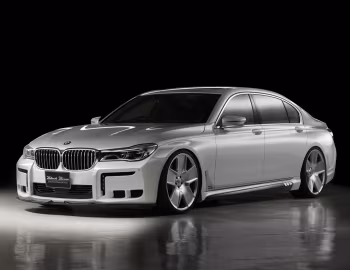 WALD BMW 7 Series Black Bison Edition (G12) '2015–19