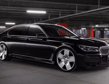 WALD BMW 7 Series Black Bison Edition (G12) '2015–19