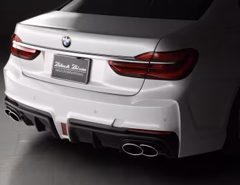 WALD BMW 7 Series Black Bison Edition (G12) '2015–19