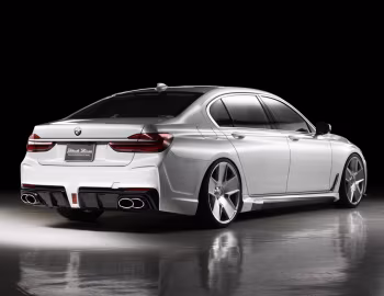 WALD BMW 7 Series Black Bison Edition (G12) '2015–19