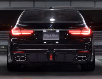 WALD BMW 7 Series Black Bison Edition (G12) '2015–19