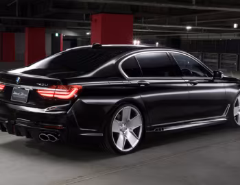 WALD BMW 7 Series Black Bison Edition (G12) '2015–19