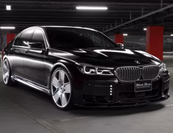 WALD BMW 7 Series Black Bison Edition (G12) '2015–19
