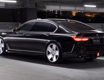 WALD BMW 7 Series Black Bison Edition (G12) '2015–19