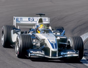 Williams FW26 (B) '2004