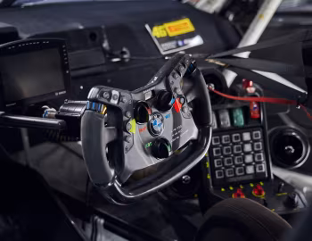 Intérieur WRT BMW M4 GT3 (#V22-046) (G82) '2022