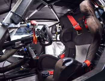 Intérieur WRT BMW M4 GT3 (#V22-046) (G82) '2022