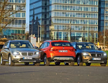 BMW X1 (E84) '2009–15
