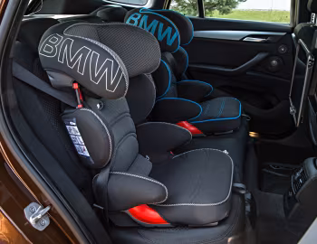 Інтэр'ер BMW X1 (F48-49) '2015–19
