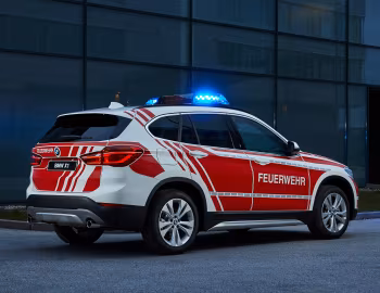 BMW X1 xDrive18d Feuerwehr KdoW (F48) '2019