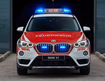 BMW X1 xDrive18d Feuerwehr KdoW (F48) '2019